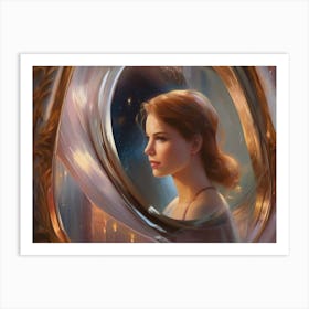 Magic Mirror 6 Art Print