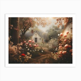 Rose Garden Art Print