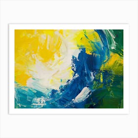 Abstract Painting 959 Art Print