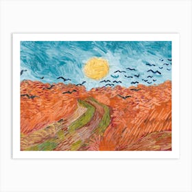 Van Gogh 15 Art Print