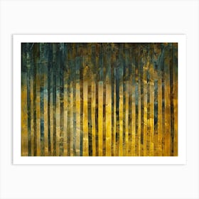 Abstract Painting 2264 Art Print