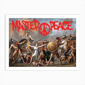 Masterpeace Heroin Art Print