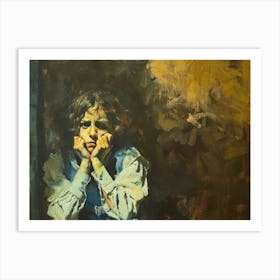 Contemporary Artwork Inspired By Francisco Goya 1 Art Print