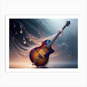 Fantastic Notes Art Print