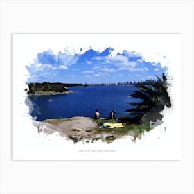 Camp Cove, Sydney, New South Wales Art Print