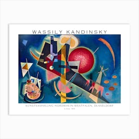 Wassily Kandinsky 19 Art Print