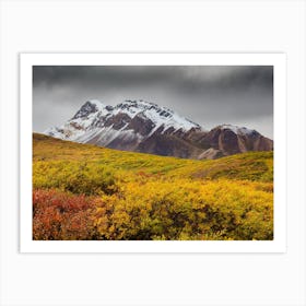 Autumn In Alaska Art Print