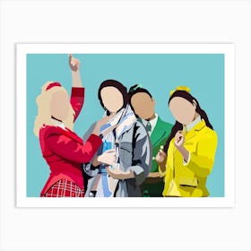 Heathers Print | Heathers Musical Print Art Print