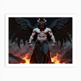 Demon 6 Art Print