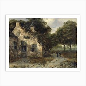 The Farmhouse Art Print Art Print