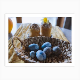 Easter Eggs 46 Art Print