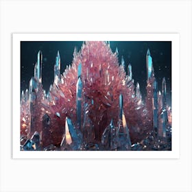 Crystals In The Sky Art Print