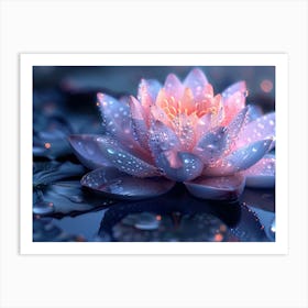 Lotus Flower 11 Art Print