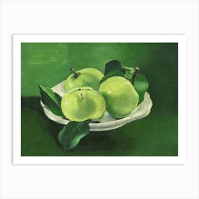 Still Life With Apples (1935), Mikuláš Galanda Art Print