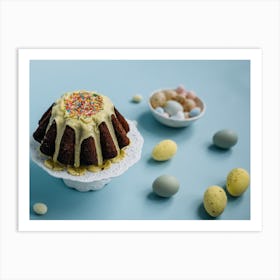 Bundt Cake Art Print