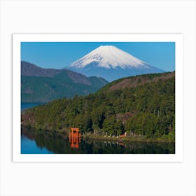 Mt Fuji 3 Art Print