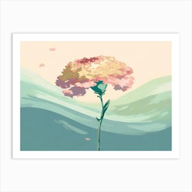 Carnation 8 Art Print