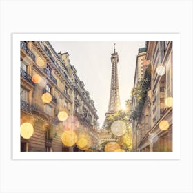 Sparkling Paris Art Print