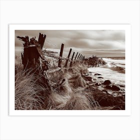 Empty Beaches 8 1 Art Print