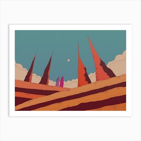 You Could Feel The Sky Art Print