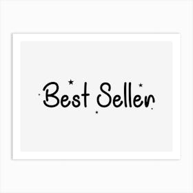 Best Seller Art Print