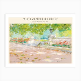 William Merritt Chase Art Print