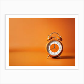 Alarm Clock Stock Videos & Royalty-Free Footage Art Print