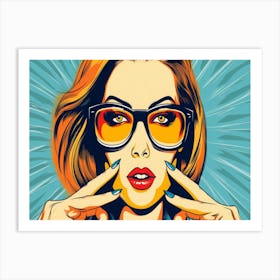 Pop Art 23 Art Print