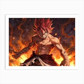 Fairy Tail 2 Art Print