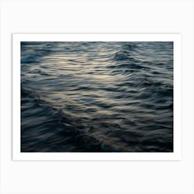 The Uniqueness of Waves XL Art Print