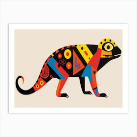 Chameleon 4 Art Print