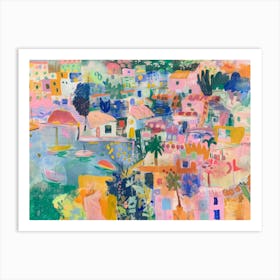 Santorini 34 Art Print