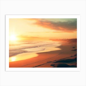 California Dreaming - Sunset Vibes Art Print