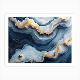 Abstract Painting 32 Art Print