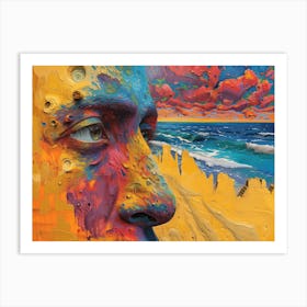 Face Of The Ocean Art Print