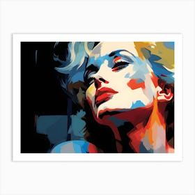 Modern Woman 1 Art Print