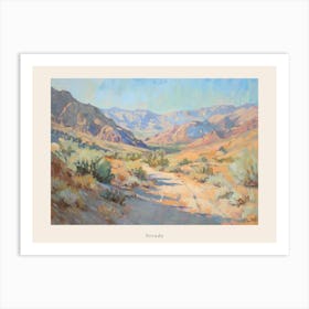 Western Landscapes Nevada 4 Poster Art Print