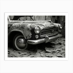 Old Car Art Print