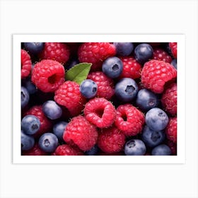 Freshberries Fullsize Art Print