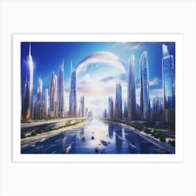 Metropolis 1 Art Print