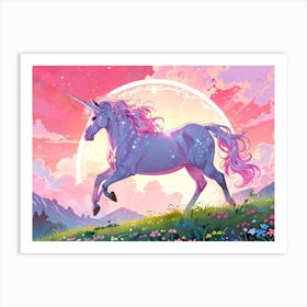 Unicorn 33 Art Print