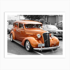 Old Chevrolet 1 Art Print