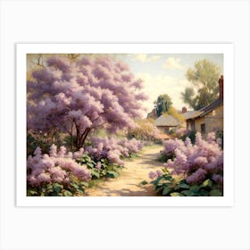 Lilac Art Print