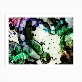 Abstraction Mixed Style 3 Art Print