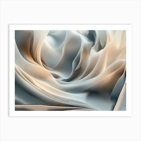 Abstract 3d Modern and Creative Art Print