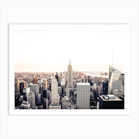 Manhattan Nyc Art Print