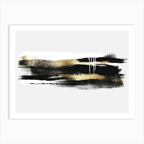 Abstract Painting 1751 Art Print