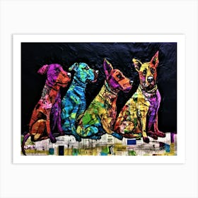 Prism Dogs - Canine Unit Art Print