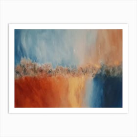 Abstract Painting 50 Art Print