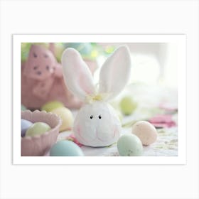 Easter Bunny 34 Art Print